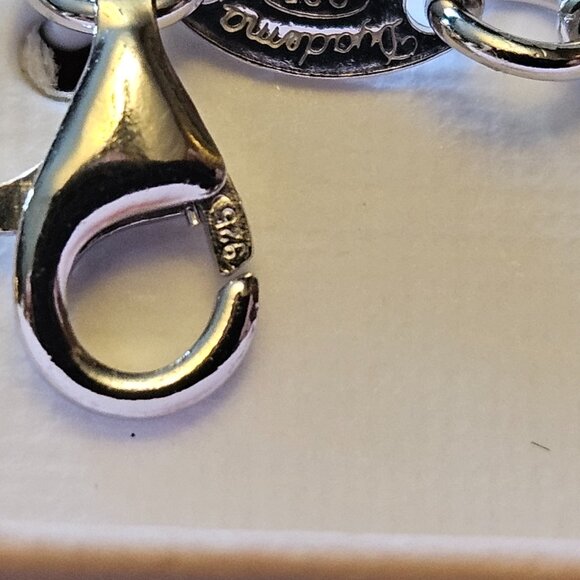 Mia Fiore Italy Sterling Silver -Tree Of Life - Bracelet New Boxed - Picture 11 of 12